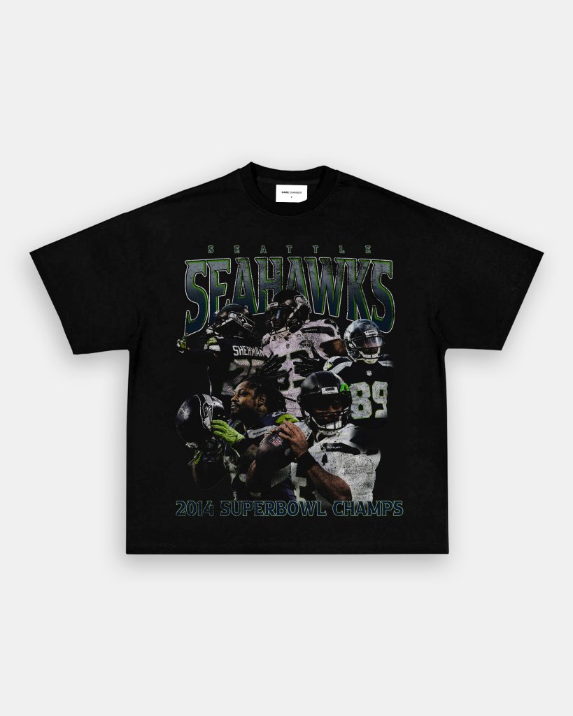 SEAHAWKS TEE - WINS™ GAME CHANGERS TEE - WINS LA