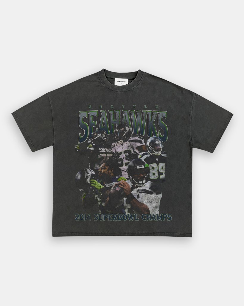 SEAHAWKS TEE - WINS™ GAME CHANGERS TEE - WINS LA