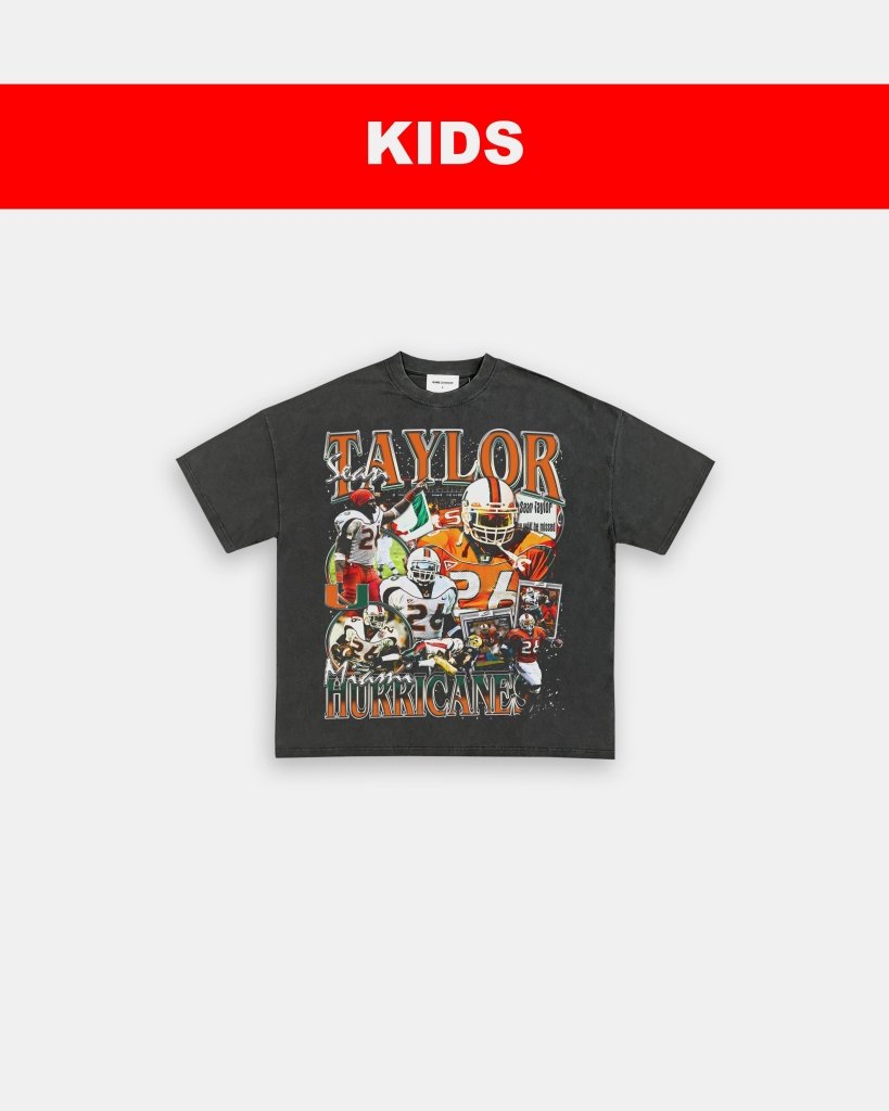 SEAN TAYLOR - MIAMI - KIDS TEE - WINS™ GAME CHANGERS TEE - WINS LA