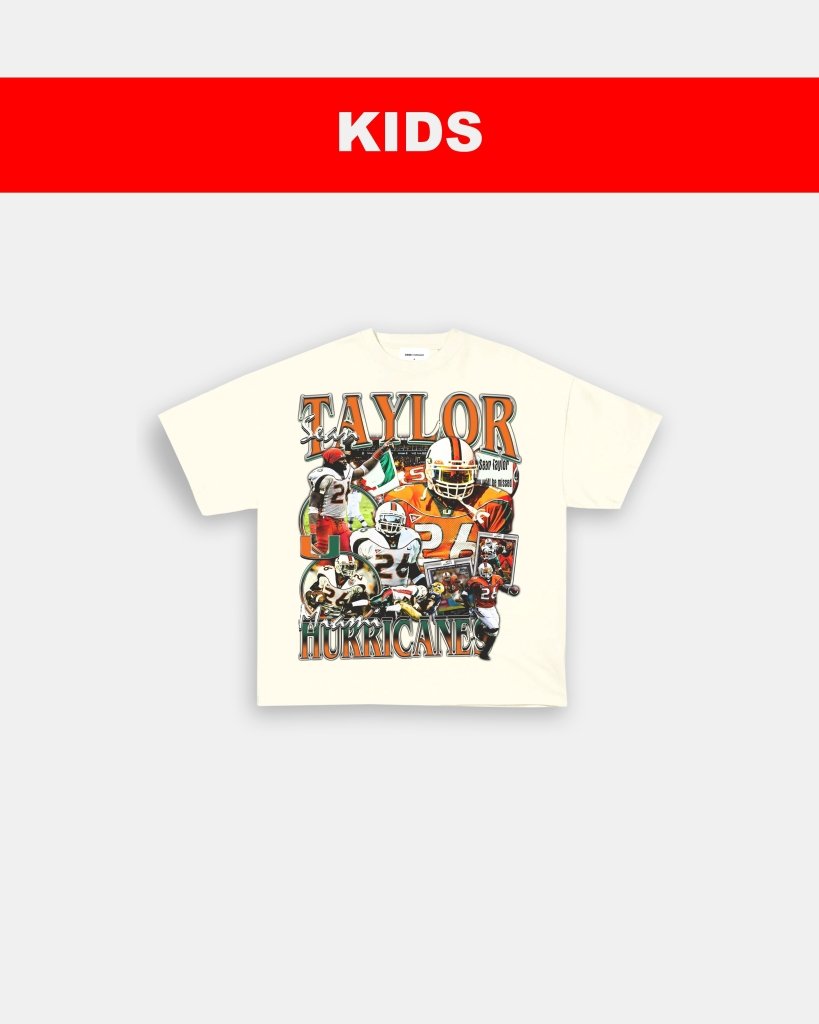 SEAN TAYLOR - MIAMI - KIDS TEE - WINS™ GAME CHANGERS TEE - WINS LA