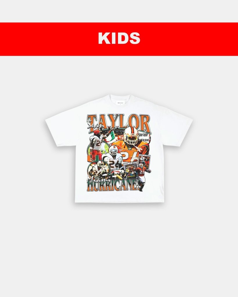 SEAN TAYLOR - MIAMI - KIDS TEE - WINS™ GAME CHANGERS TEE - WINS LA