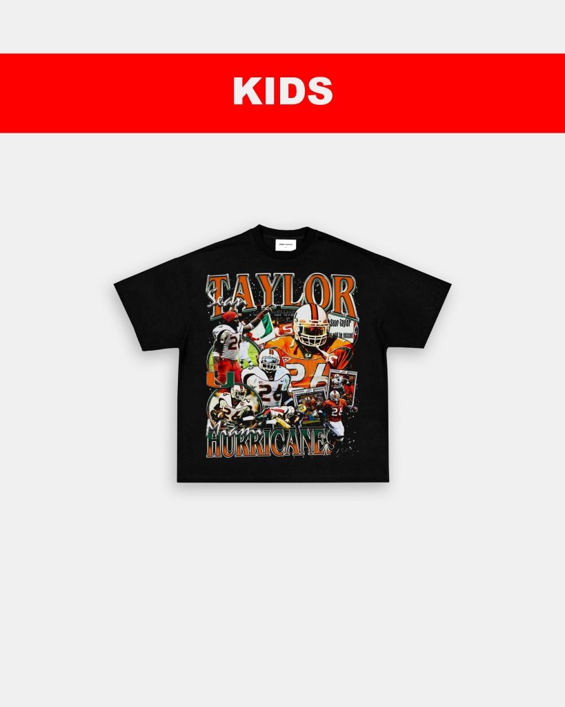 SEAN TAYLOR - MIAMI - KIDS TEE - WINS™ GAME CHANGERS TEE - WINS LA