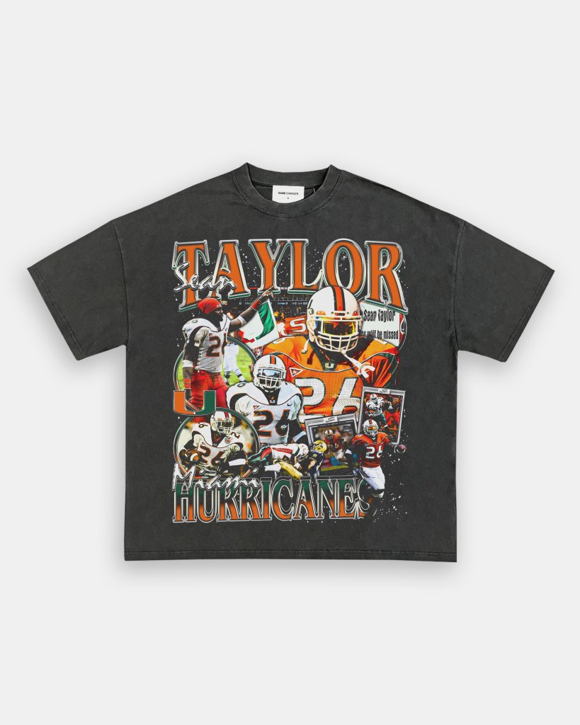 SEAN TAYLOR - MIAMI TEE - WINS™ GAME CHANGERS TEE - WINS LA