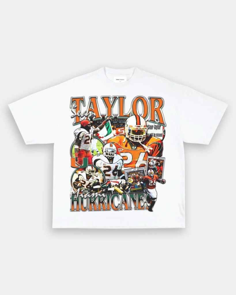 SEAN TAYLOR - MIAMI TEE - WINS™ GAME CHANGERS TEE - WINS LA