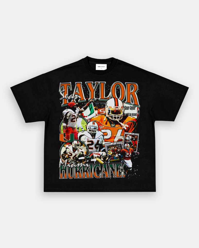 SEAN TAYLOR - MIAMI TEE - WINS™ GAME CHANGERS TEE - WINS LA