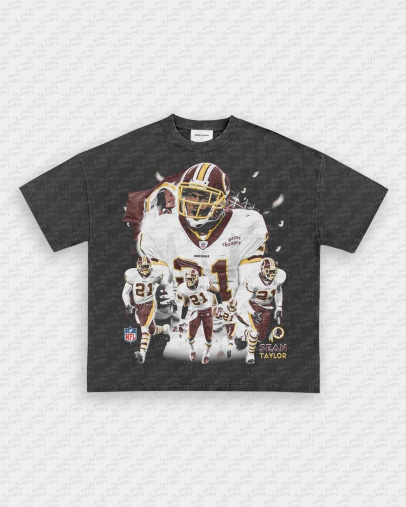 SEAN TAYLOR TEE - WINS™ GAME CHANGERS TEE - WINS LA