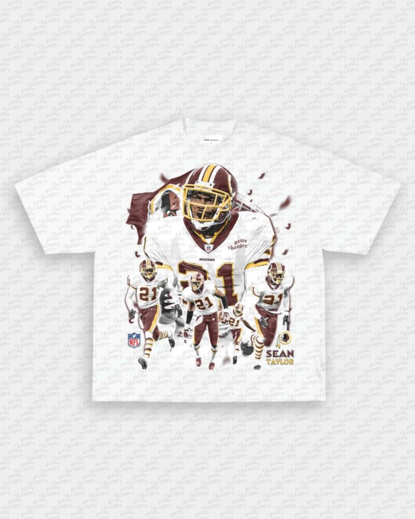 SEAN TAYLOR TEE - WINS™ GAME CHANGERS TEE - WINS LA