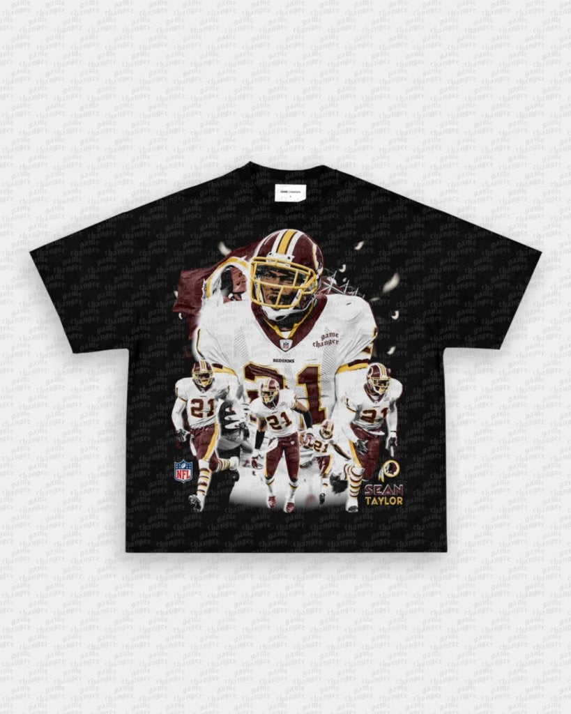 SEAN TAYLOR TEE - WINS™ GAME CHANGERS TEE - WINS LA