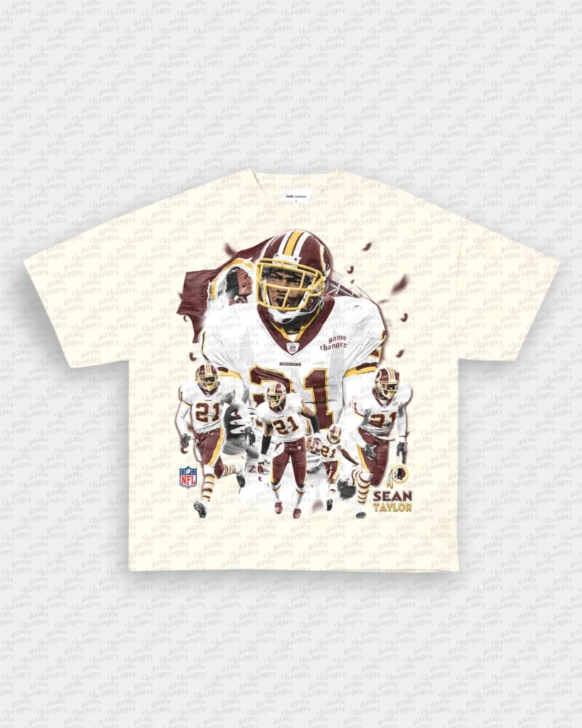 SEAN TAYLOR TEE - WINS™ GAME CHANGERS TEE - WINS LA