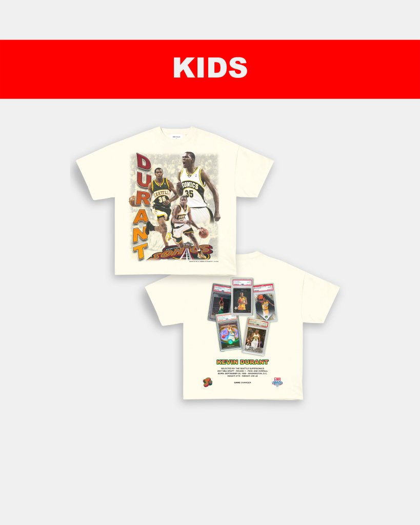 SEATTLE KD - KIDS TEE - [DS] - WINS™ GAME CHANGERS TEE - WINS LA