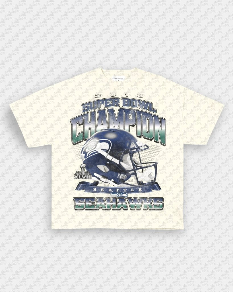 SEATTLE SEAHAWKS TEE - WINS™ GAME CHANGERS TEE - WINS LA