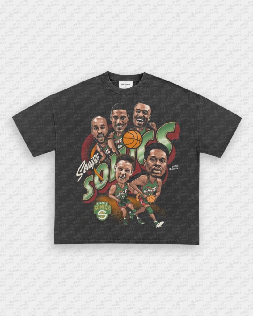 SEATTLE SUPERSONICS V2 TEE - WINS™ GAME CHANGERS TEE - WINS LA