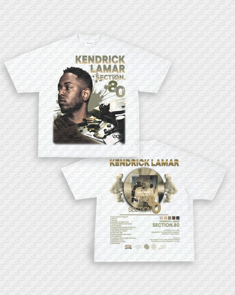 SECTION 80 TEE - [DS] - WINS™ GAME CHANGERS TEE - WINS LA