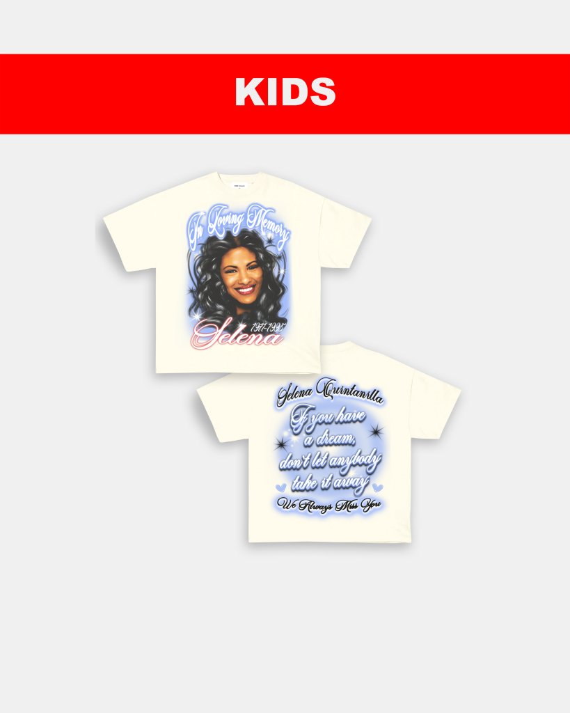 SELENA 2 - KIDS TEE - [DS] - WINS™ GAME CHANGERS TEE - WINS LA