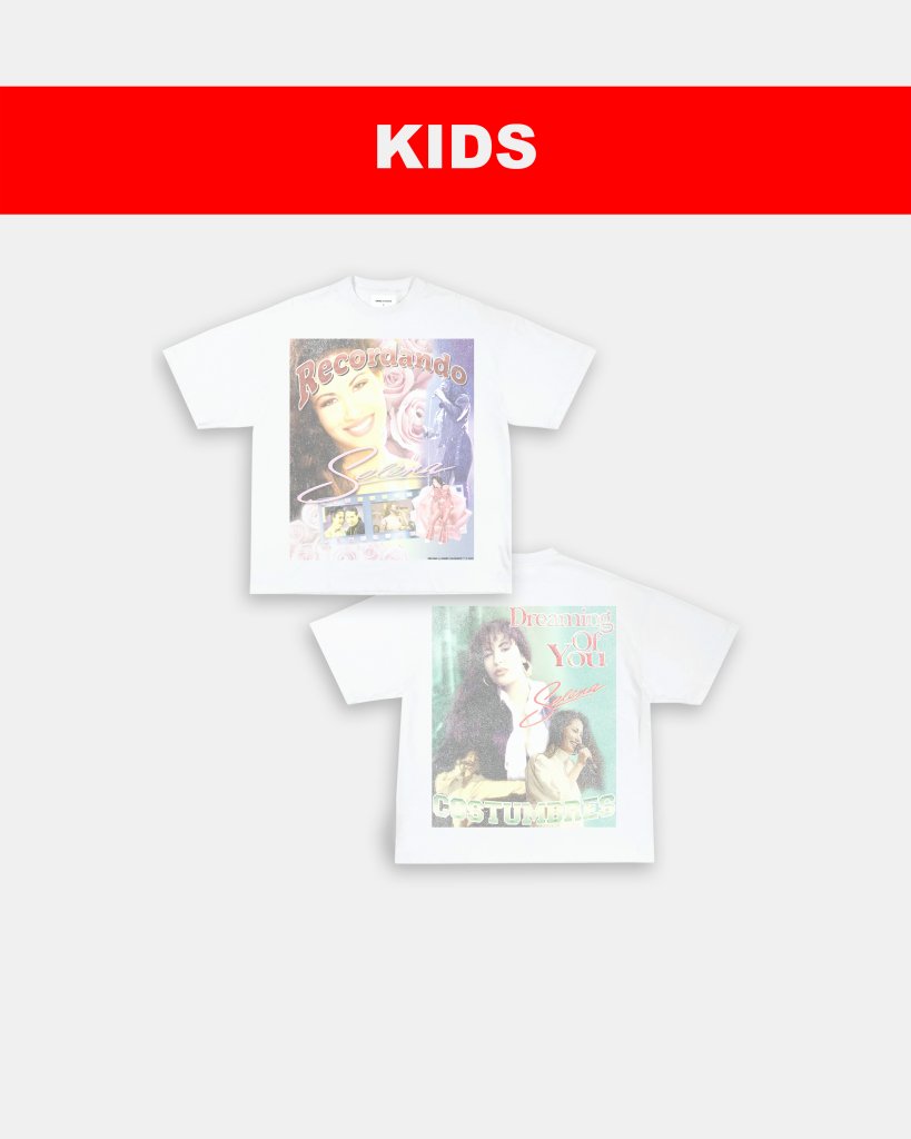 SELENA TEE - KIDS TEE - [DS] - WINS™ GAME CHANGERS TEE - WINS LA