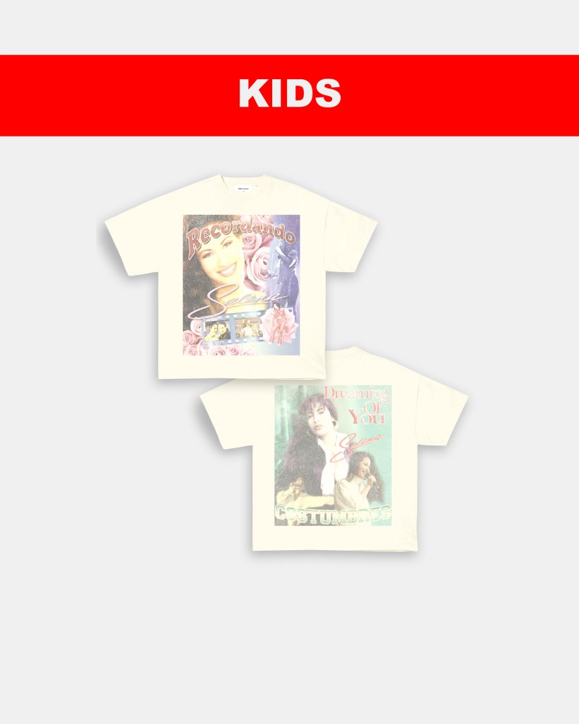 SELENA TEE - KIDS TEE - [DS] - WINS™ GAME CHANGERS TEE - WINS LA