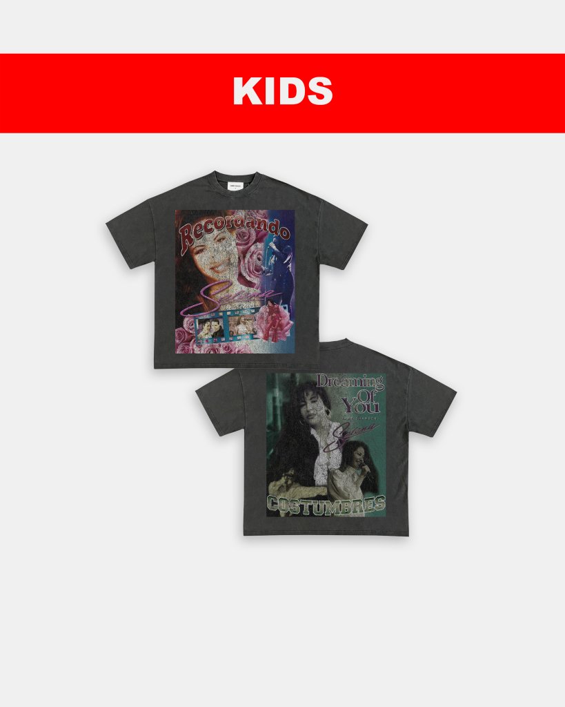 SELENA TEE - KIDS TEE - [DS] - WINS™ GAME CHANGERS TEE - WINS LA