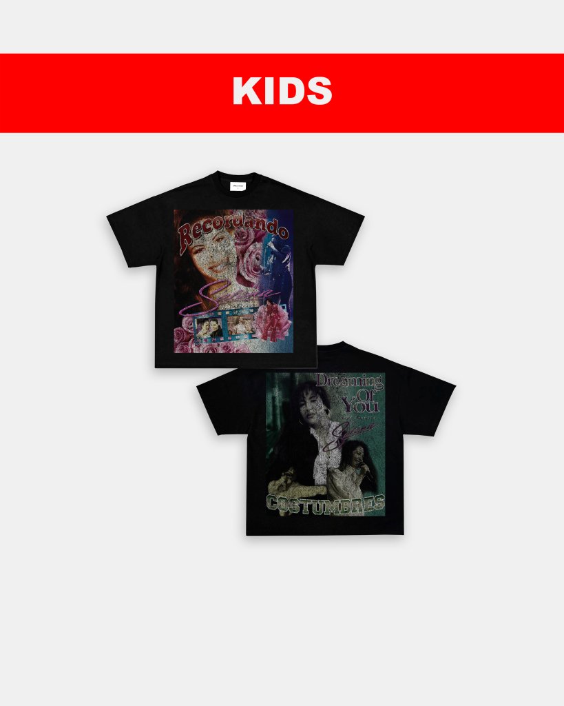 SELENA TEE - KIDS TEE - [DS] - WINS™ GAME CHANGERS TEE - WINS LA