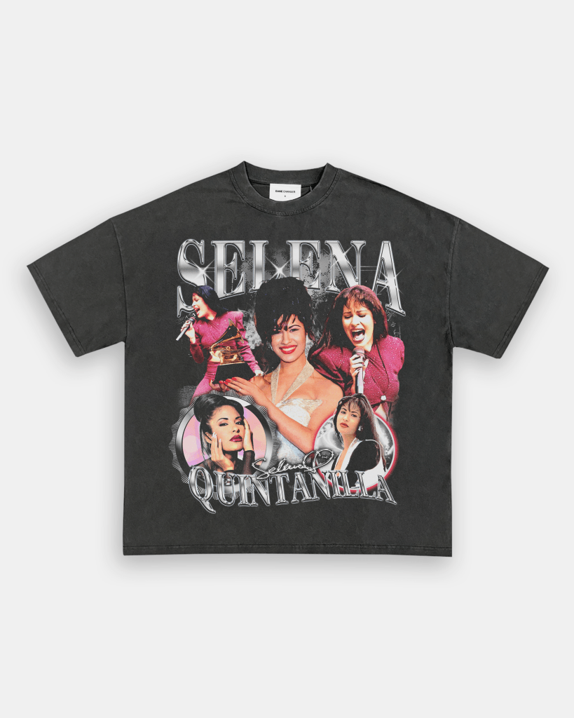SELENA V3 TEE - WINS™ GAME CHANGERS TEE - WINS LA