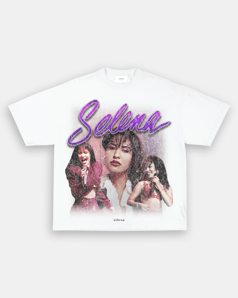 SELENA VINTAGE TEE - WINS™ GAME CHANGERS TEE - WINS LA