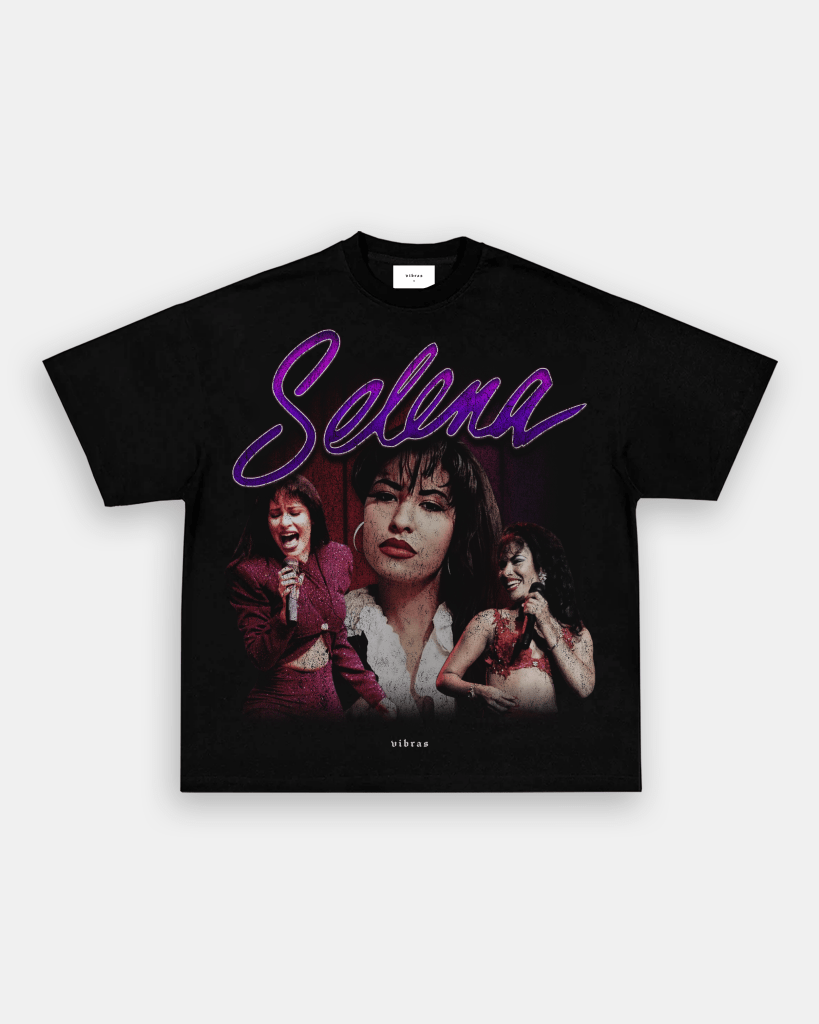 SELENA VINTAGE TEE - WINS™ GAME CHANGERS TEE - WINS LA