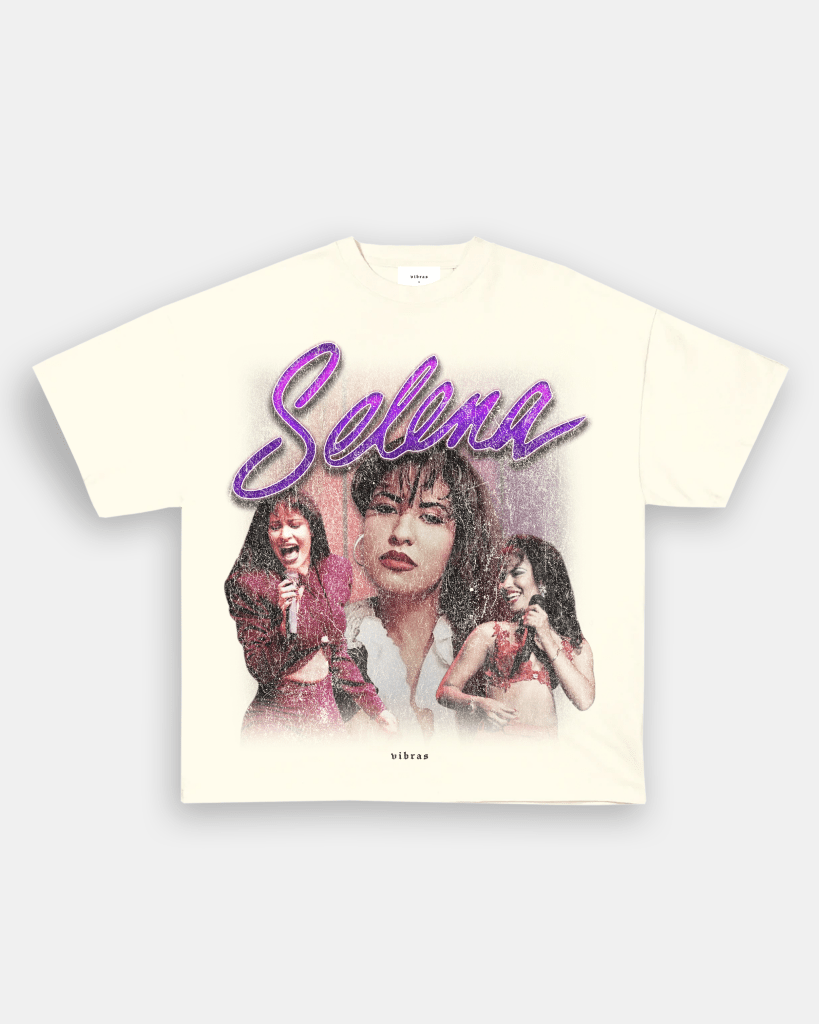 SELENA VINTAGE TEE - WINS™ GAME CHANGERS TEE - WINS LA
