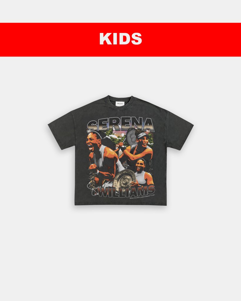 SERENA WILLIAMS - KIDS TEE - WINS™ GAME CHANGERS TEE - WINS LA