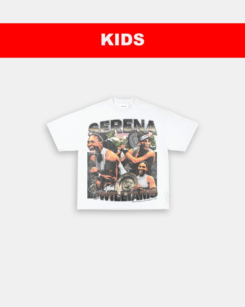 SERENA WILLIAMS - KIDS TEE - WINS™ GAME CHANGERS TEE - WINS LA