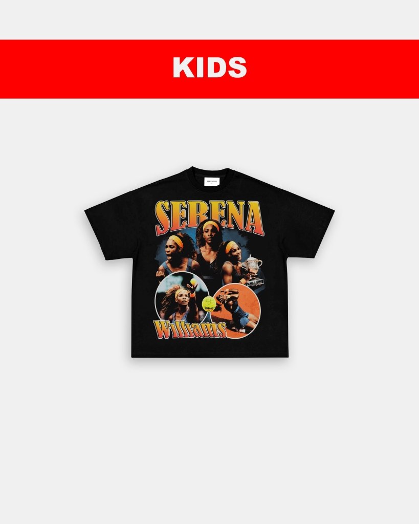 SERENA WILLIAMS V2 - KIDS TEE - WINS™ GAME CHANGERS TEE - WINS LA