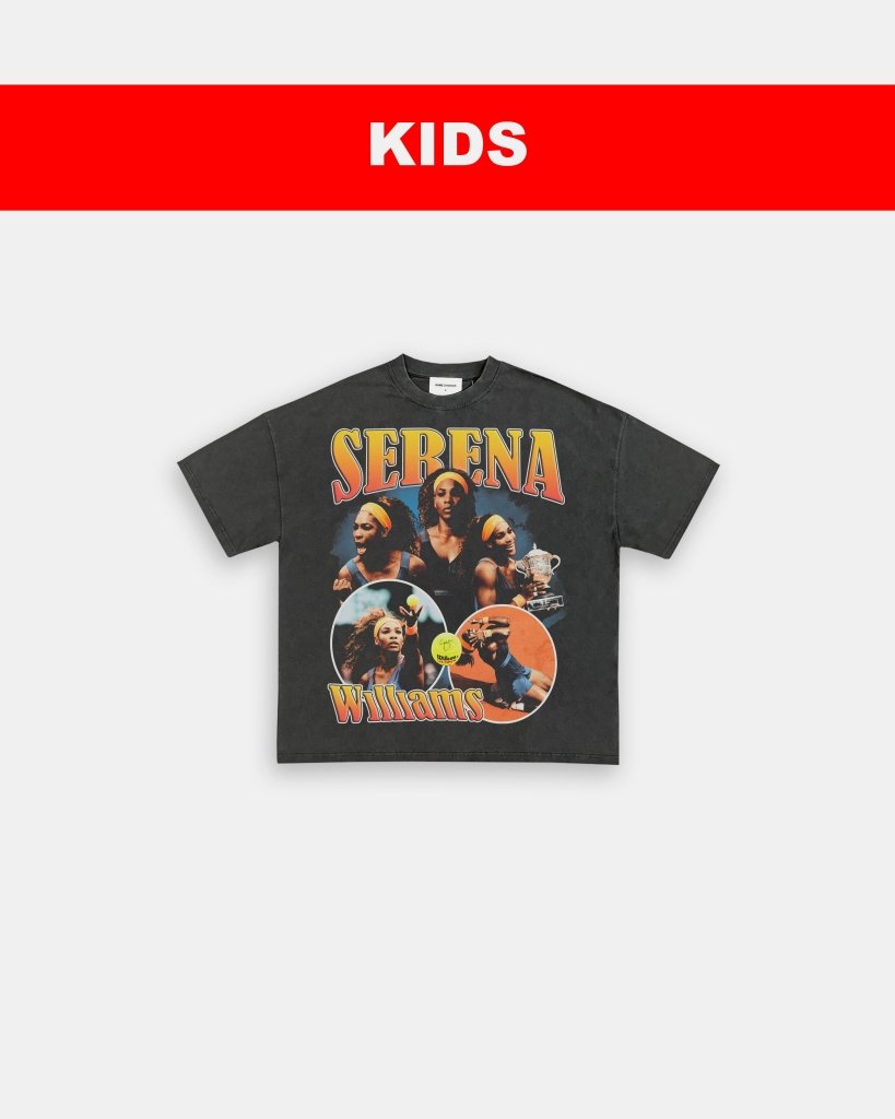 SERENA WILLIAMS V2 - KIDS TEE - WINS™ GAME CHANGERS TEE - WINS LA