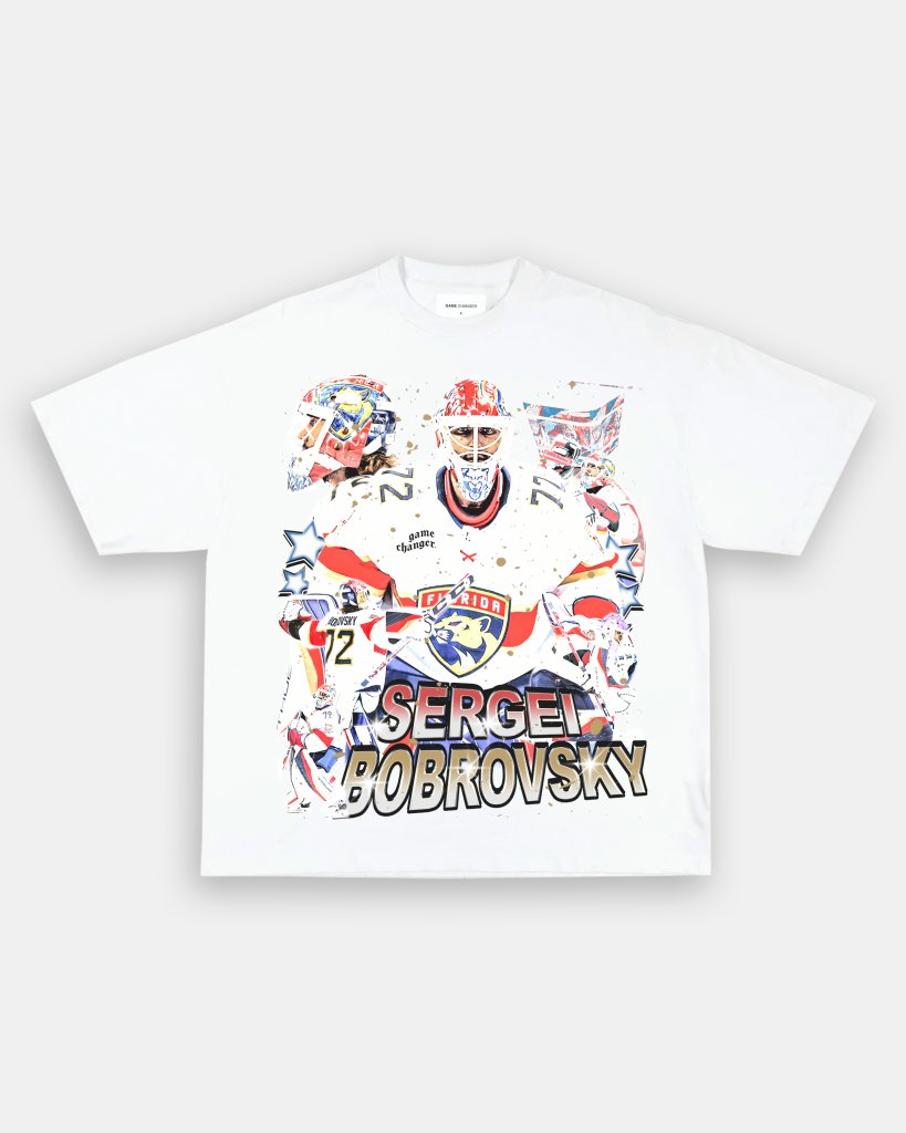 SERGEI BOBROVSKY TEE - WINS™ GAME CHANGERS TEE - WINS LA