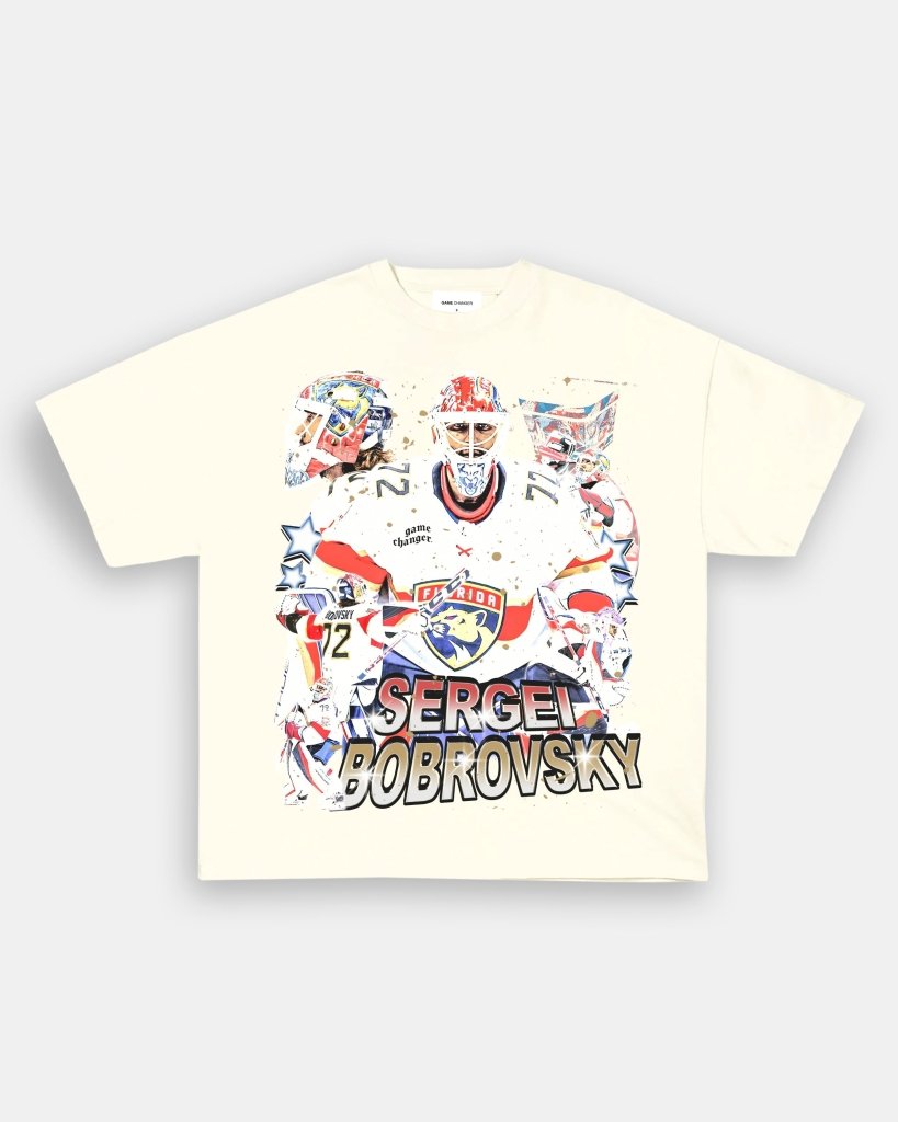 SERGEI BOBROVSKY TEE - WINS™ GAME CHANGERS TEE - WINS LA