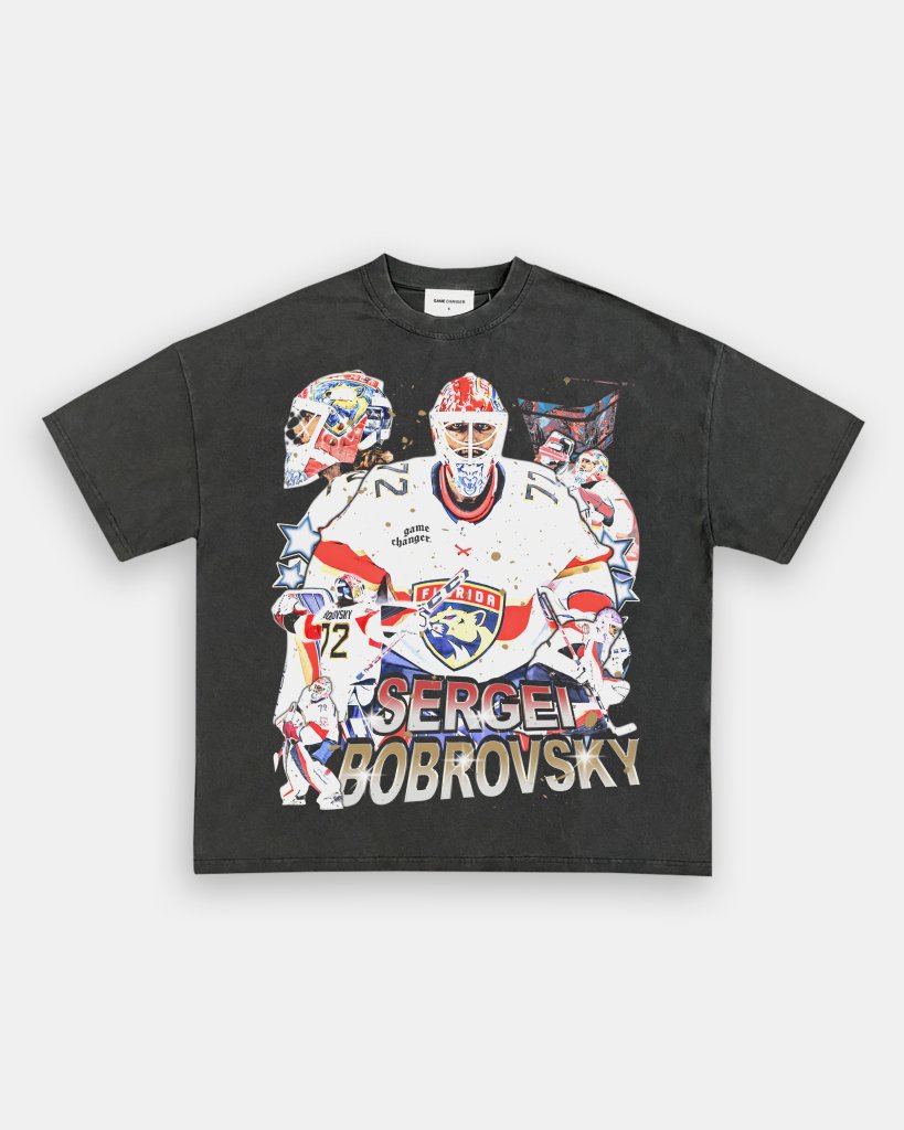 SERGEI BOBROVSKY TEE - WINS™ GAME CHANGERS TEE - WINS LA