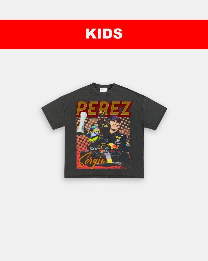 SERGIO PEREZ - KIDS TEE - WINS™ GAME CHANGERS TEE - WINS LA