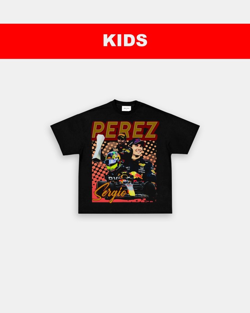 SERGIO PEREZ - KIDS TEE - WINS™ GAME CHANGERS TEE - WINS LA