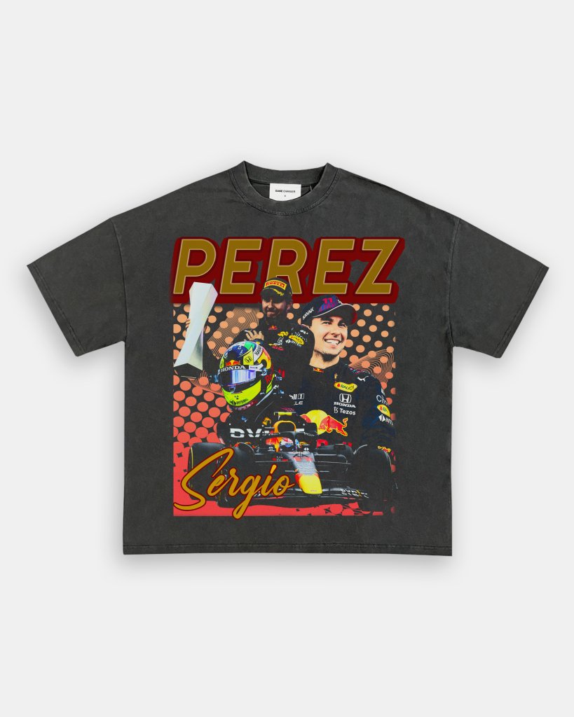 SERGIO PEREZ TEE - WINS™ GAME CHANGERS TEE - WINS LA