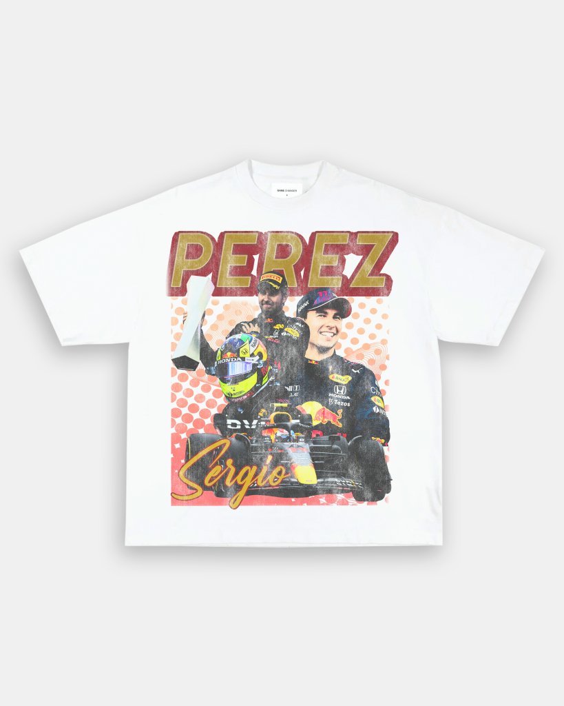 SERGIO PEREZ TEE - WINS™ GAME CHANGERS TEE - WINS LA