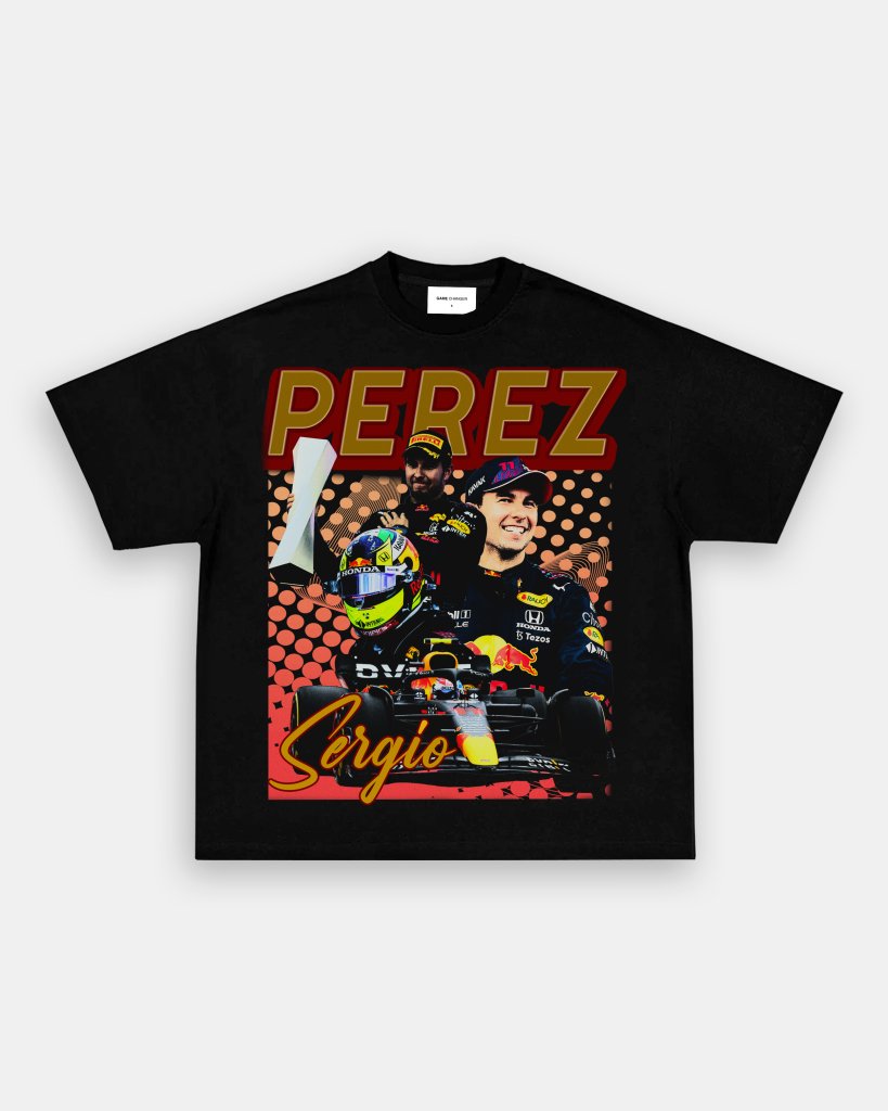 SERGIO PEREZ TEE - WINS™ GAME CHANGERS TEE - WINS LA