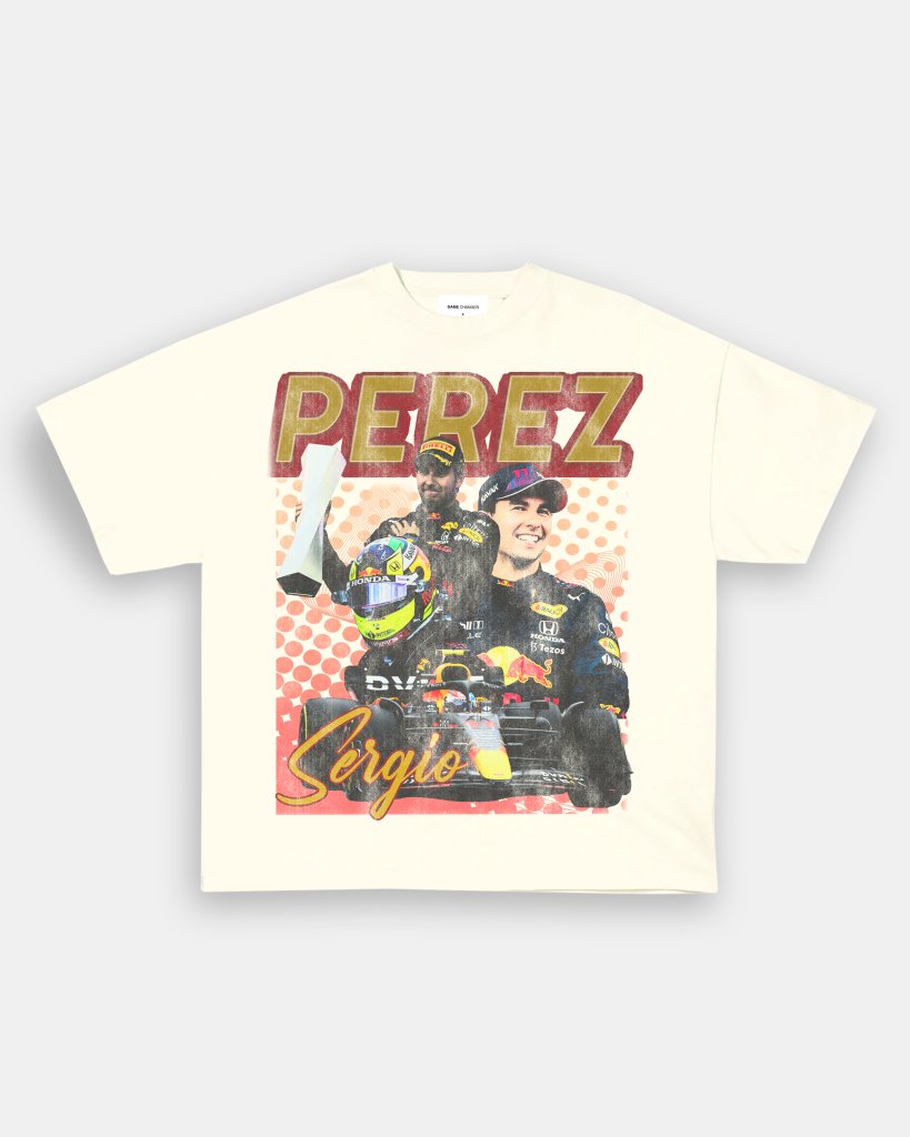 SERGIO PEREZ TEE - WINS™ GAME CHANGERS TEE - WINS LA