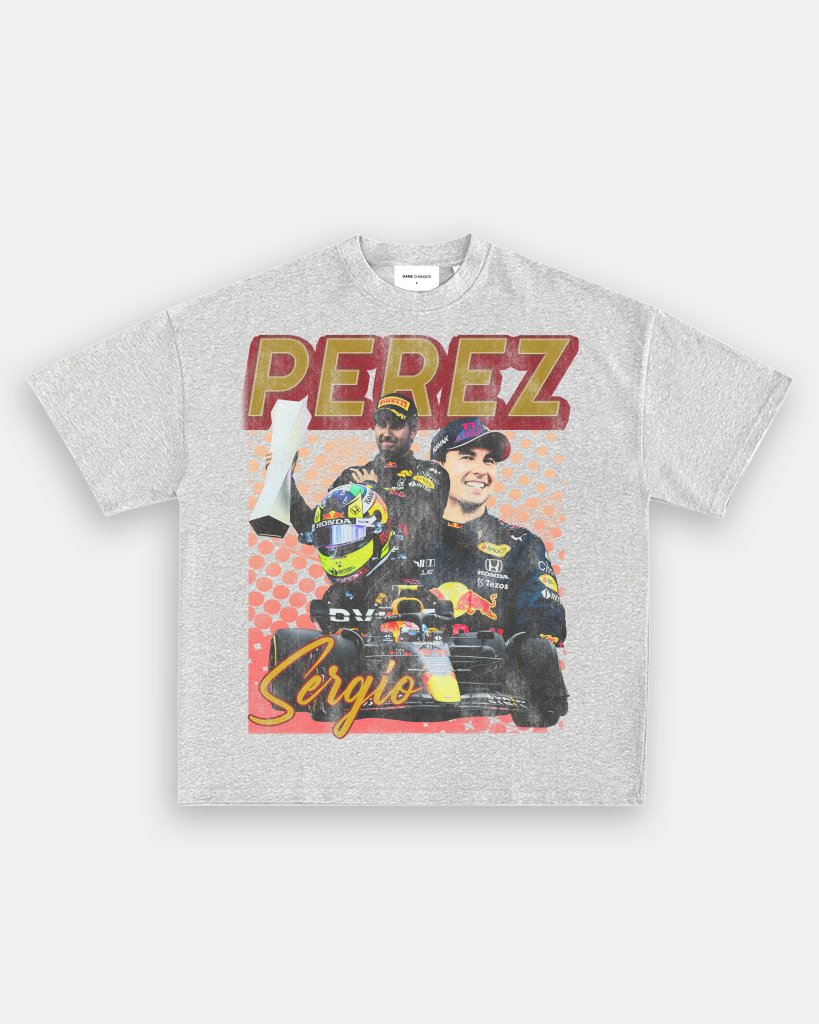 SERGIO PEREZ TEE - WINS™ GAME CHANGERS TEE - WINS LA