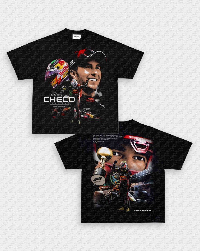 SERGIO PEREZ V2 TEE - [DS] - WINS™ GAME CHANGERS TEE - WINS LA