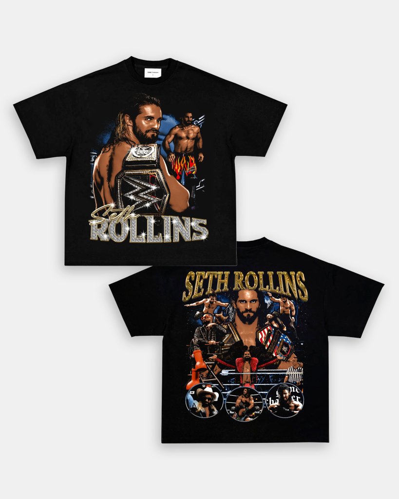 SETH ROLLINS TEE - [DS] - WINS™ GAME CHANGERS TEE - WINS LA