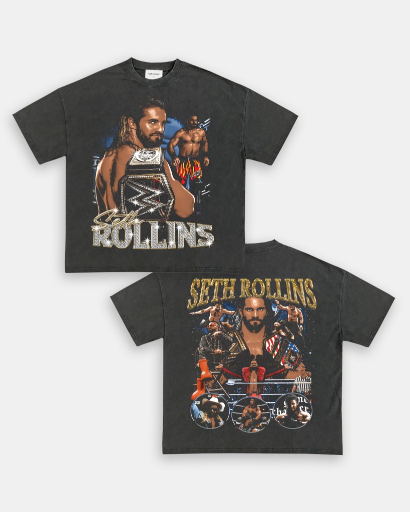 SETH ROLLINS TEE - [DS] - WINS™ GAME CHANGERS TEE - WINS LA