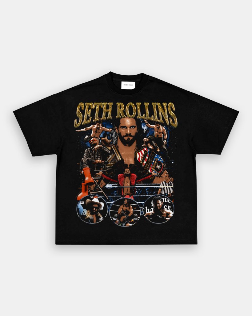 SETH ROLLINS V2 TEE - WINS™ GAME CHANGERS TEE - WINS LA