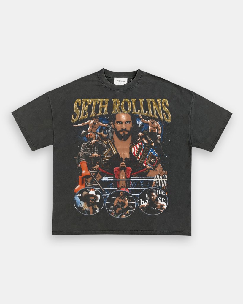 SETH ROLLINS V2 TEE - WINS™ GAME CHANGERS TEE - WINS LA