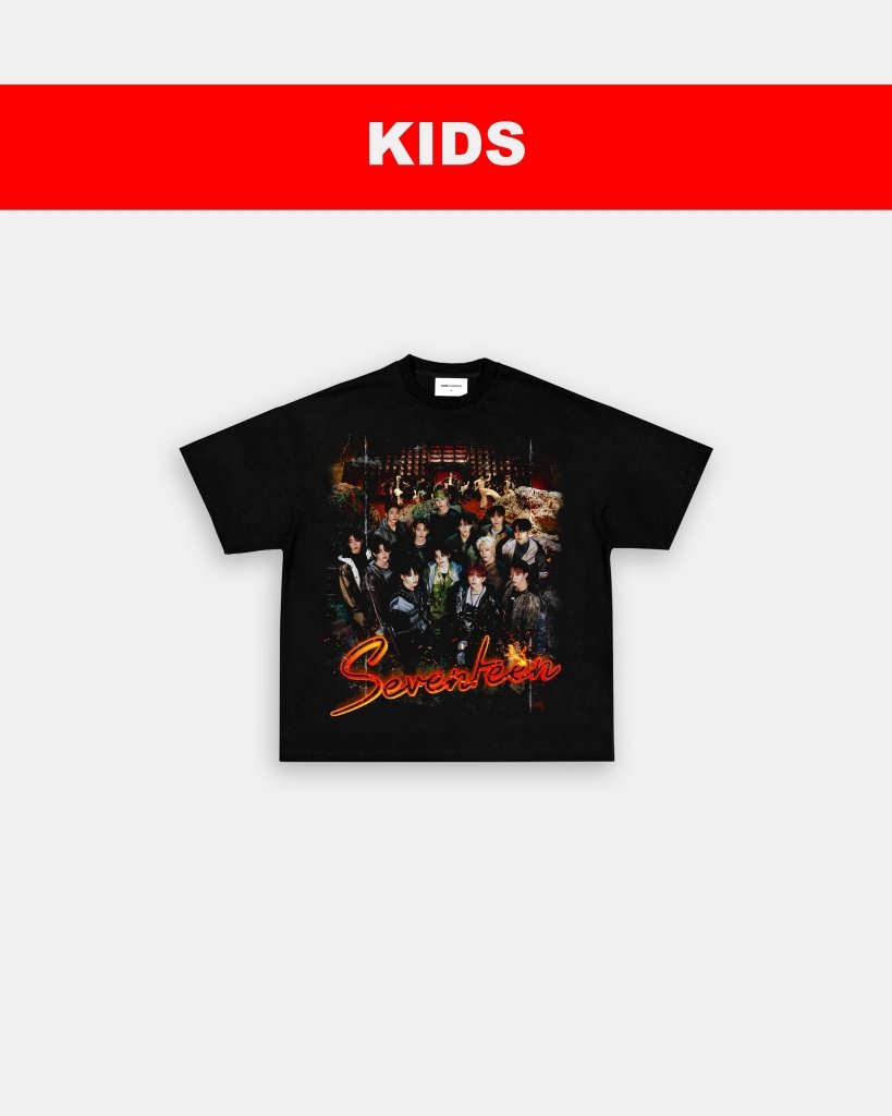 SEVENTEEN - KIDS TEE - WINS™ GAME CHANGERS TEE - WINS LA