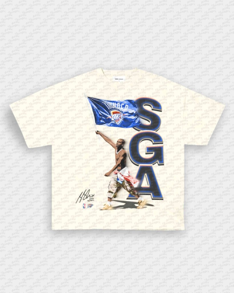 SGA TEE - WINS™ GAME CHANGERS TEE - WINS LA