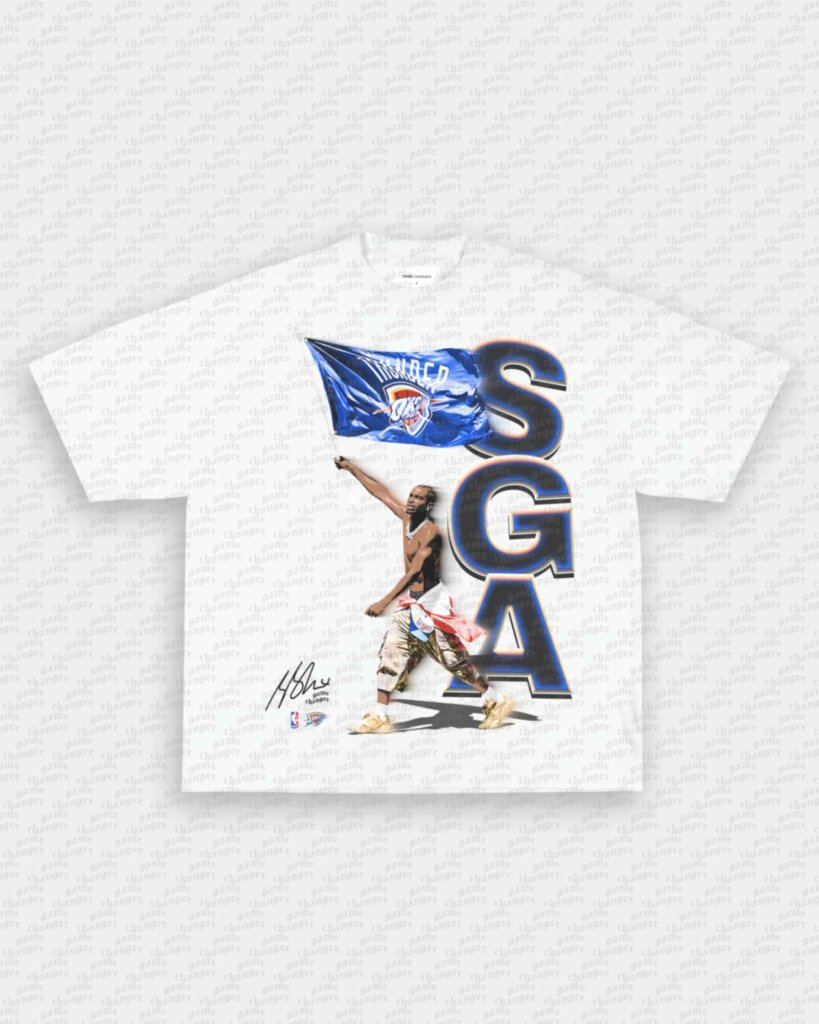 SGA TEE - WINS™ GAME CHANGERS TEE - WINS LA
