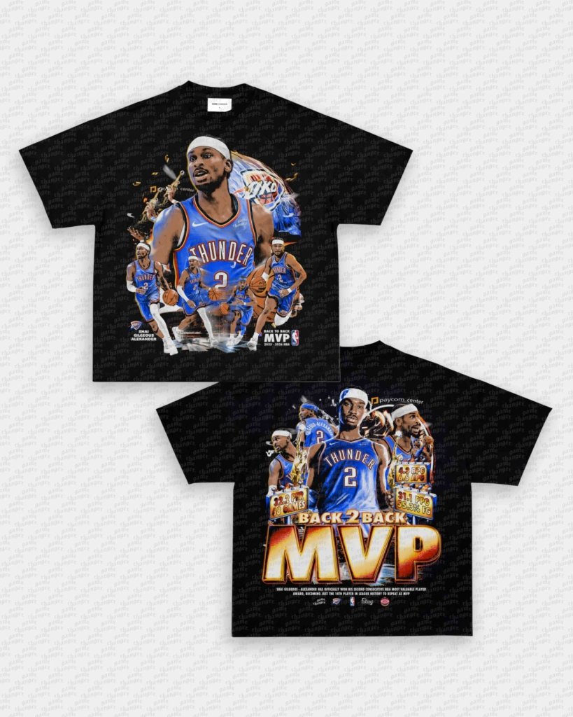 SHAI B2B MVP TEE - [DS] - WINS™ GAME CHANGERS TEE - WINS LA