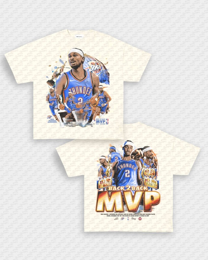 SHAI B2B MVP TEE - [DS] - WINS™ GAME CHANGERS TEE - WINS LA